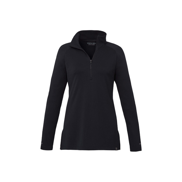 Ladies Asgard Eco Knit Quarter Zip