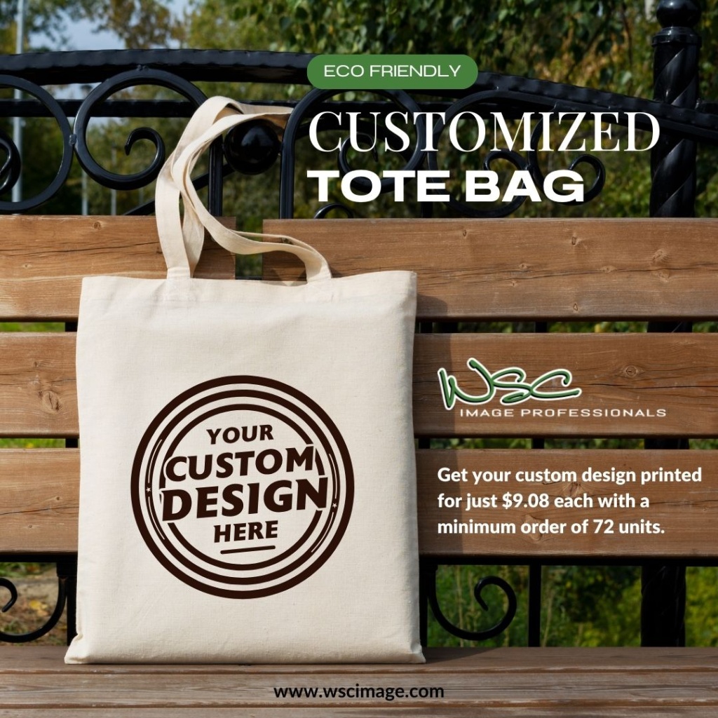 custom tote sale