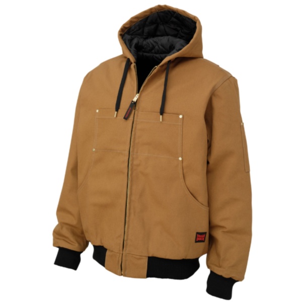 Mens Duck Classic Hooded BomberJacket