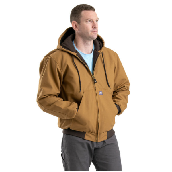 Mens Berne Heritage Hooded Jacket