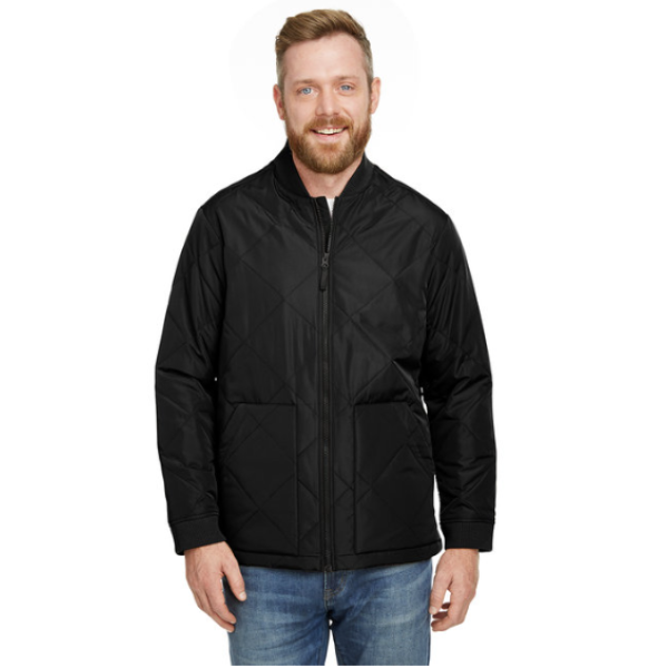 Mens Harriton Dockside Insulated Utility Jacket