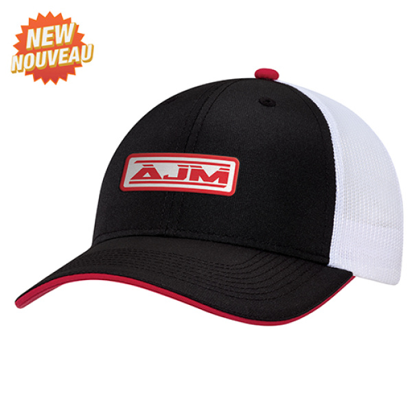 Adult rip stop cap with mesh back