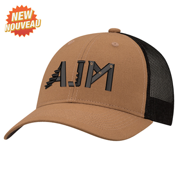 Adult duck canvas mesh back cap