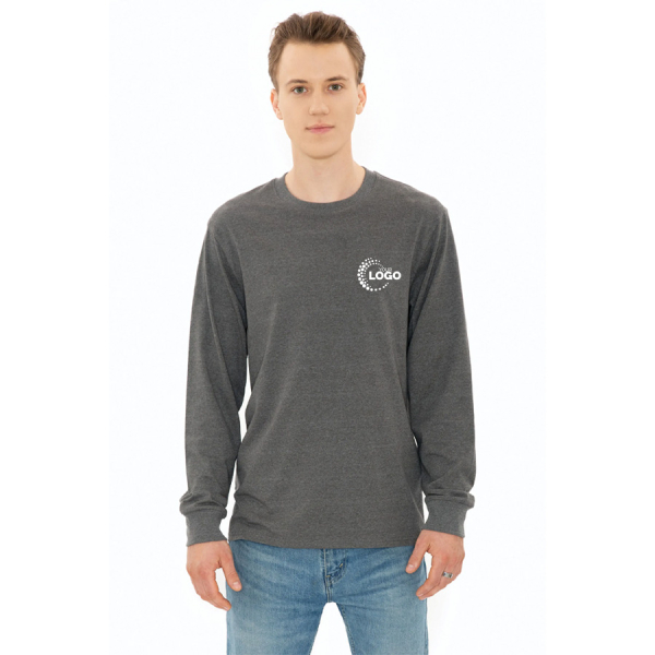 Adult Earth Wash Long Sleeve Tee