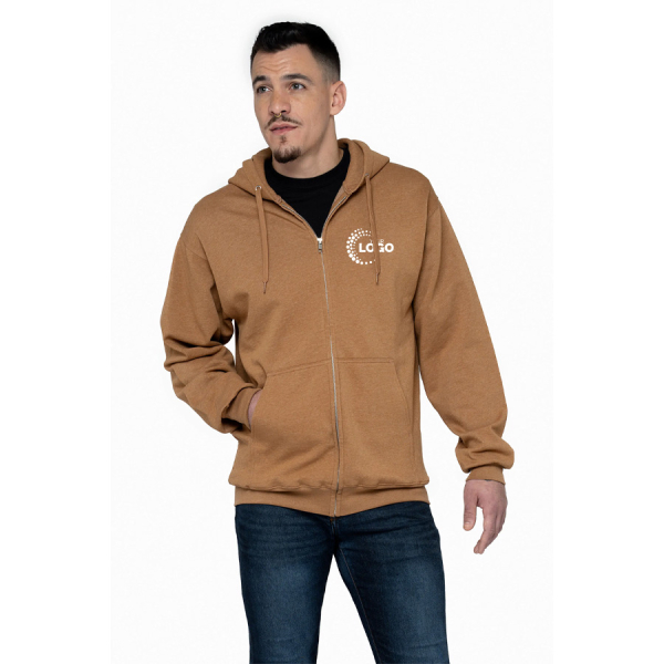 Adult Earth Wash Full Zip Hoodie