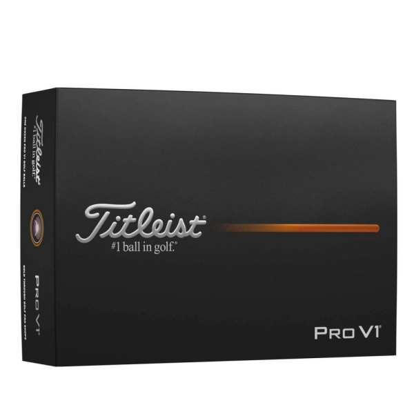 Titleist PRO V1 Golf Balls - 12 Pack