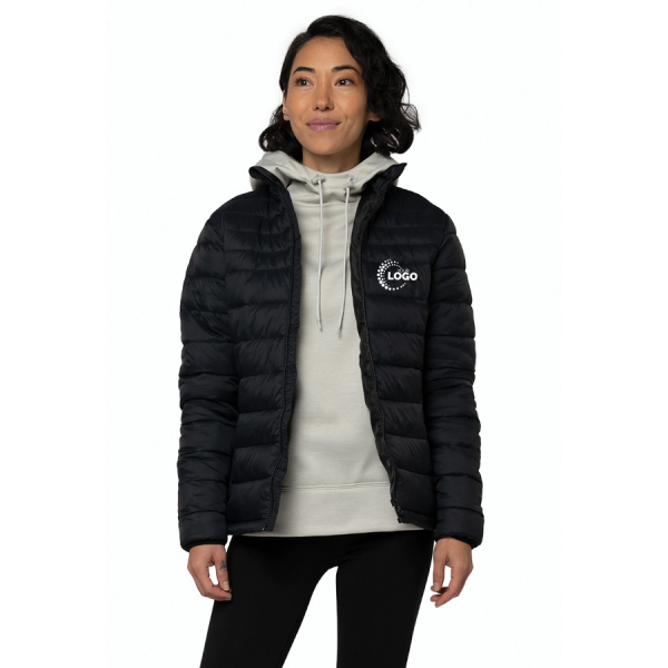 Ladies Essential Puffer Jacket