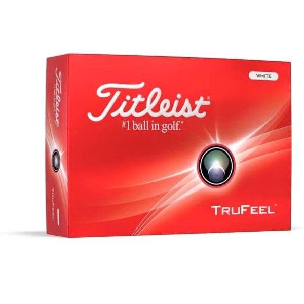 Titleist TRU Feel Golf Balls - 12 Pack