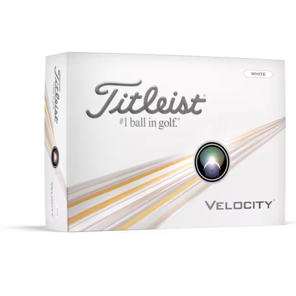 Titleist Velocity Golf Balls - 12 Pack