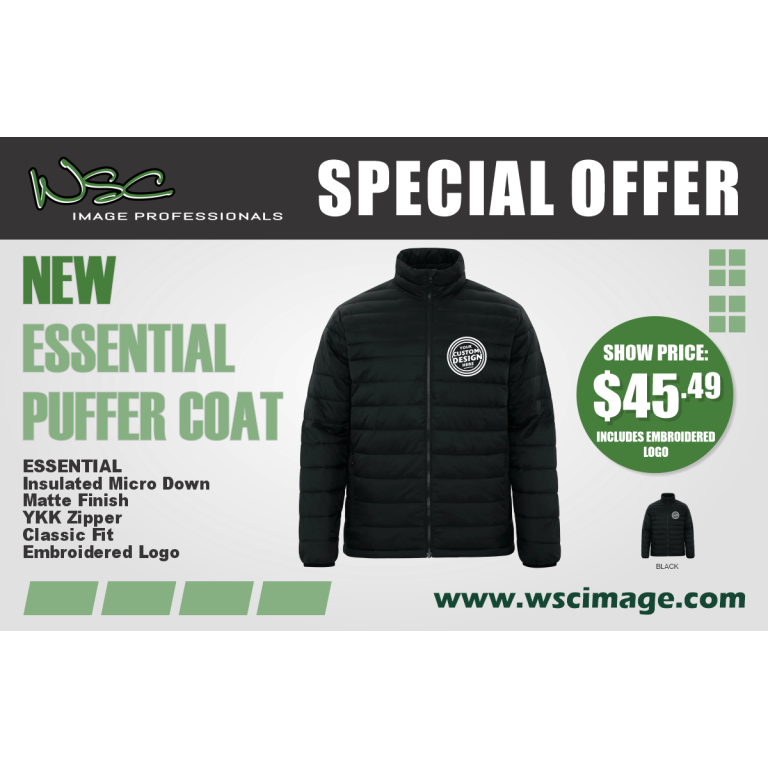 WSC Image | Premium Custom Apparel And Promo Items