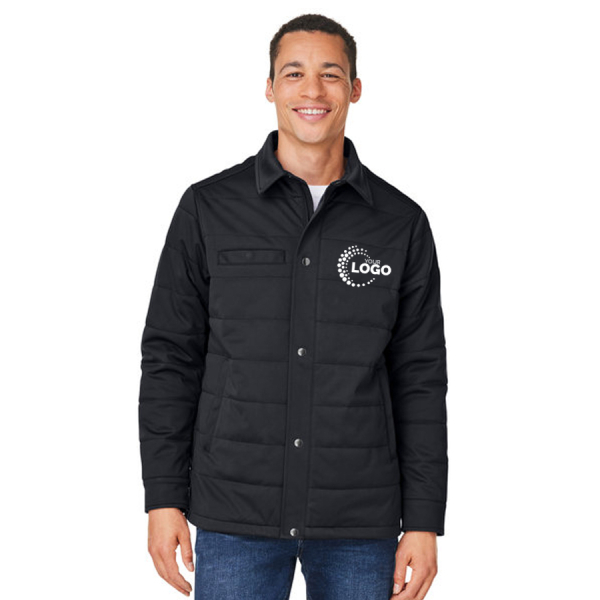 Mens Guardian Soft Shell Chore Coat