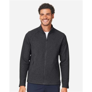 Mens Spirit Textured Full Zip