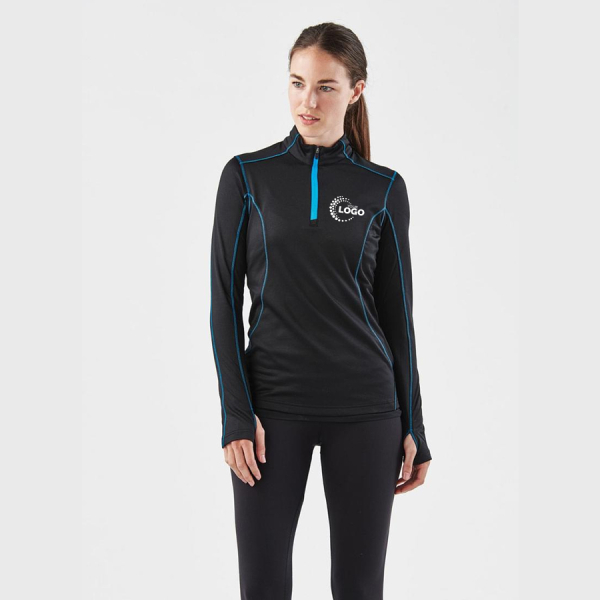 Ladies Pulse Fleece Qtr Zip