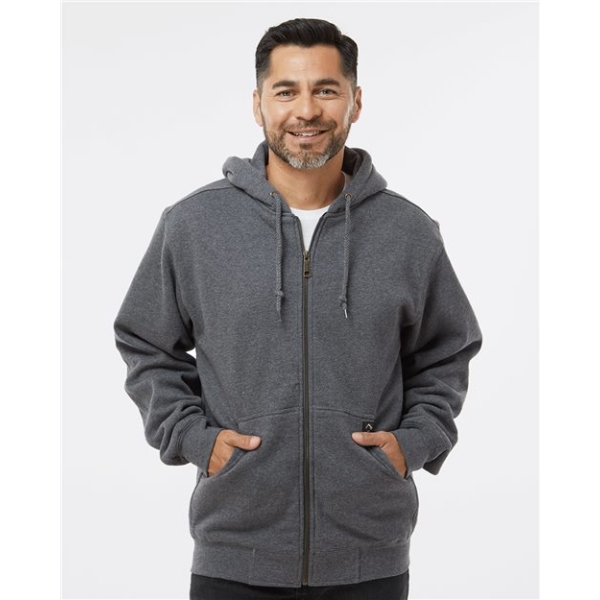 Mens DriDuck Heavyweight Hoodie with Thermal Lining
