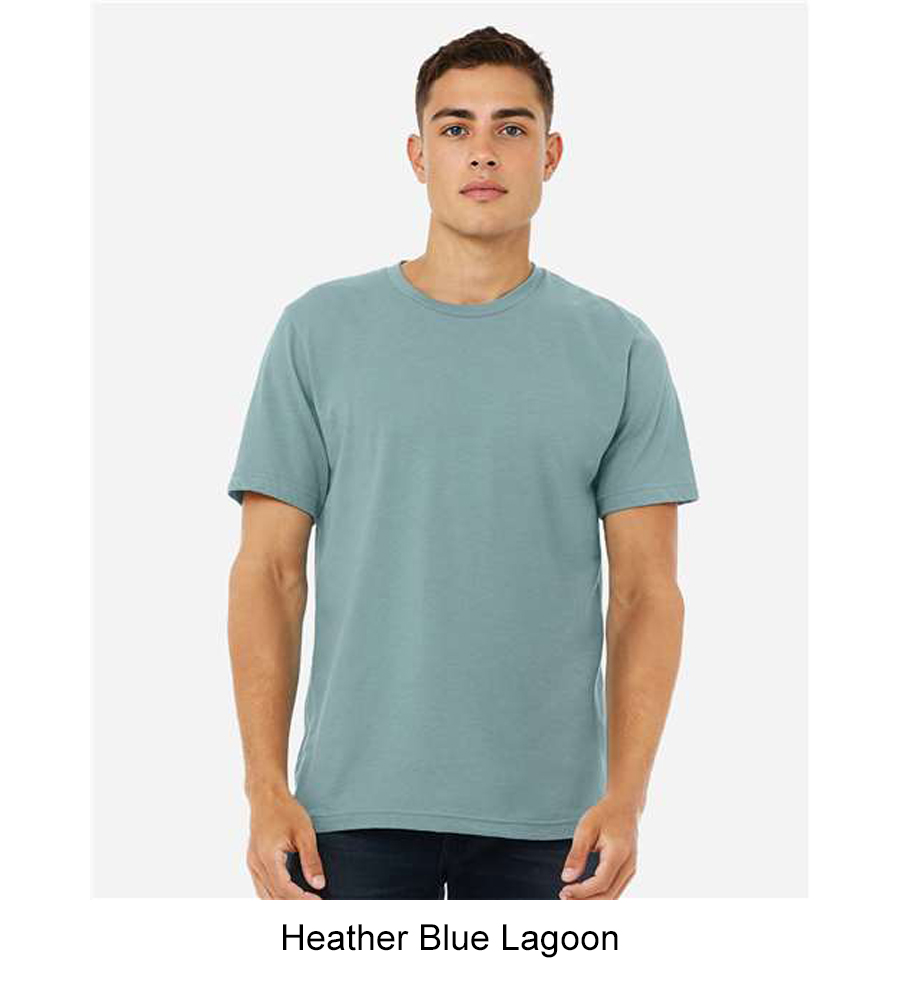 3001cvc Heather Blue Lagoon