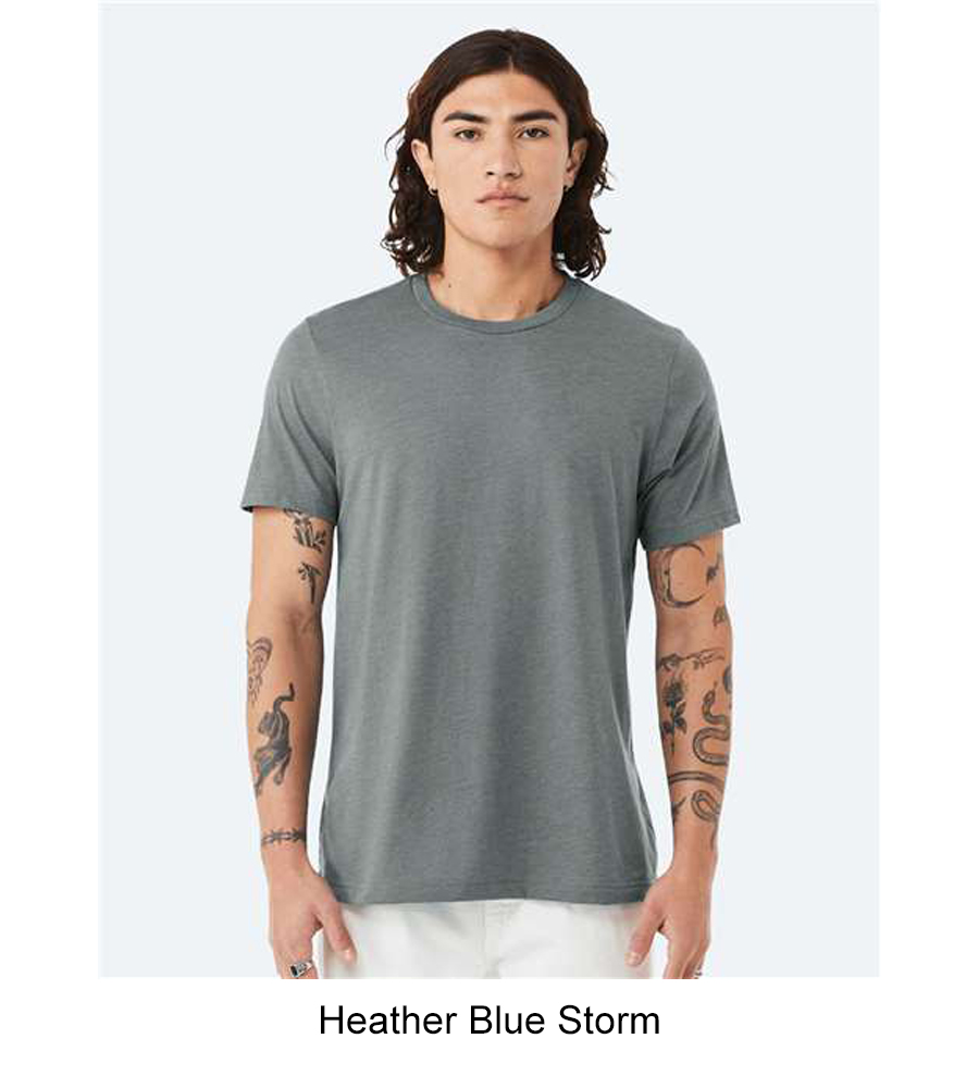 3001cvc Heather Blue Storm