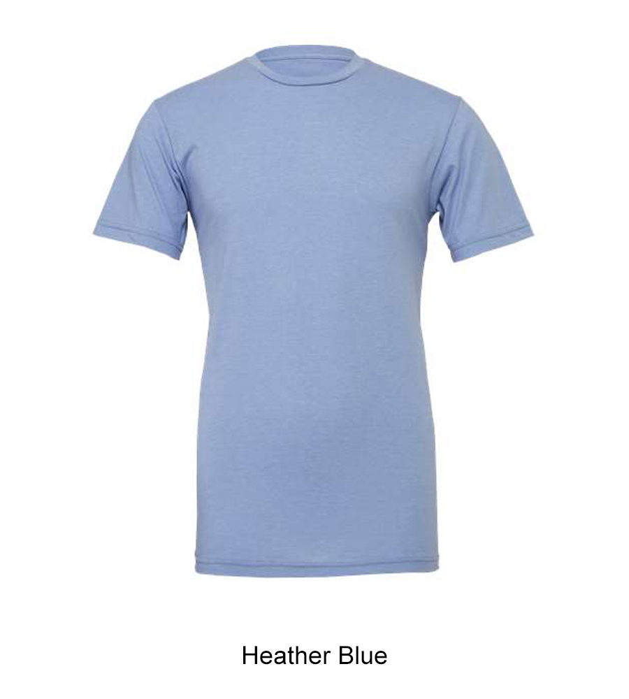 3001cvc Heather Blue