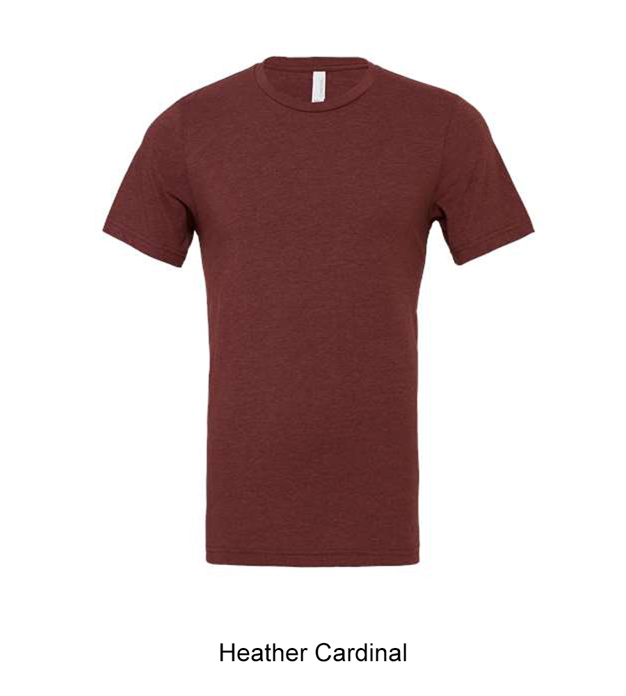 3001cvc Heather Cardinal