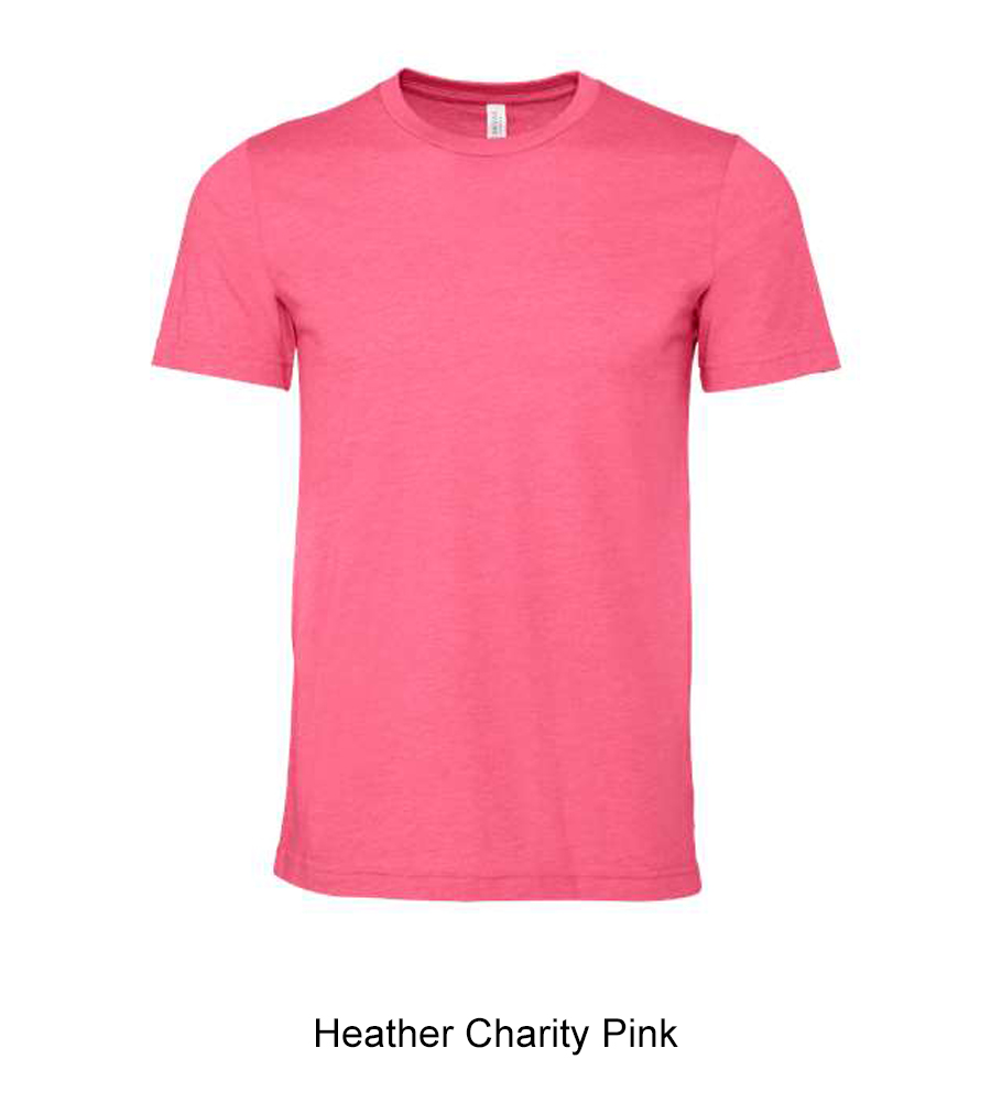 3001cvc Heather Charity Pink