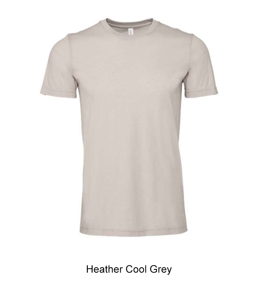 3001cvc Heather Cool Grey