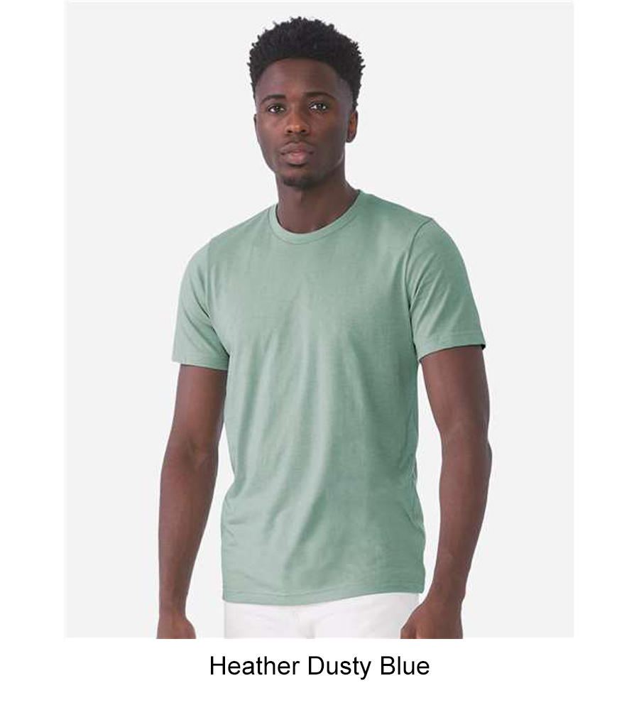 3001cvc Heather Dusty Blue