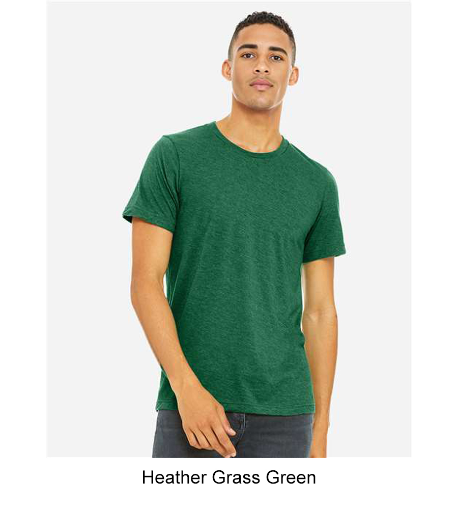 3001cvc Heather Grass Green