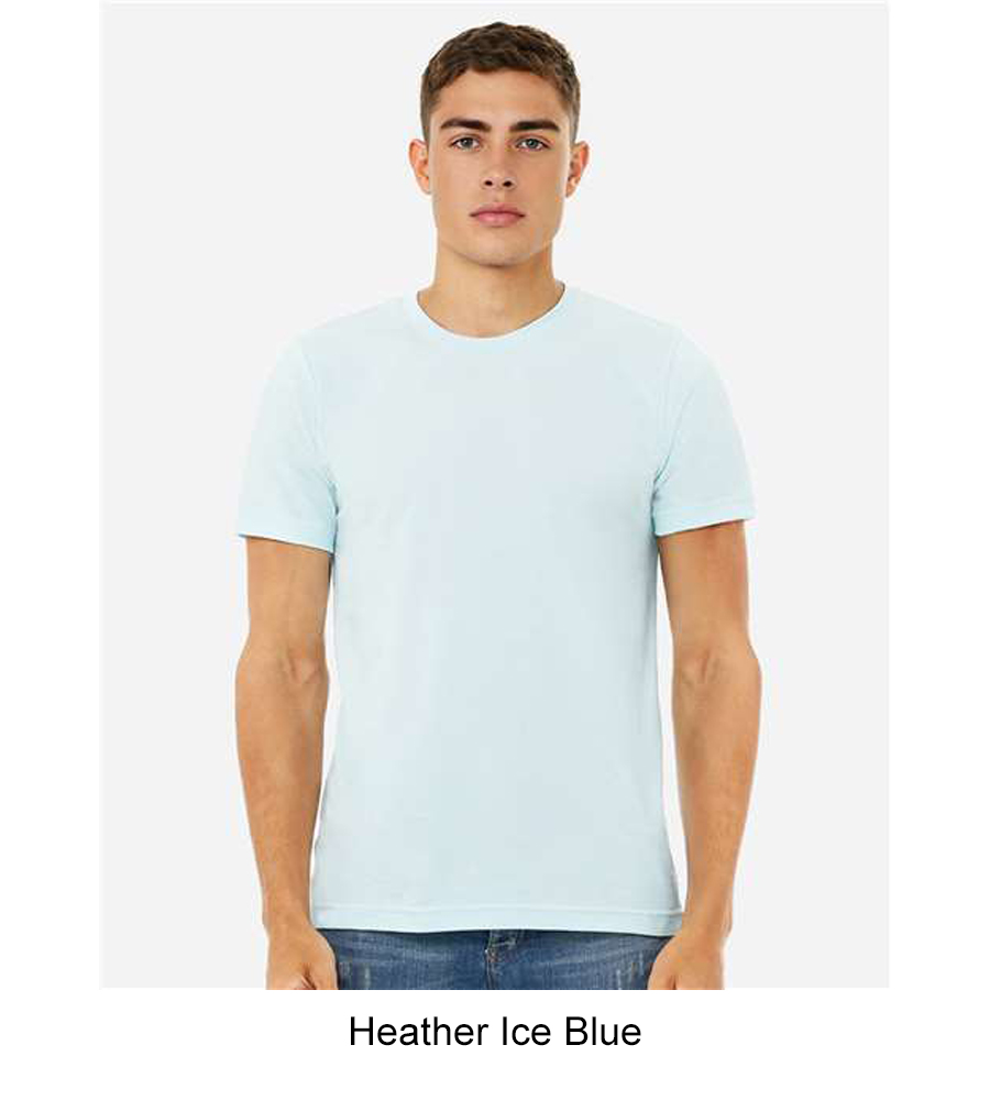 3001cvc Heather Ice Blue