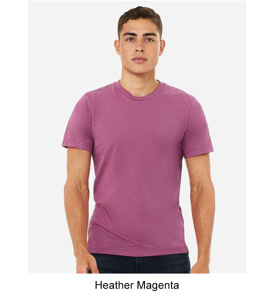 3001cvc Heather Magenta