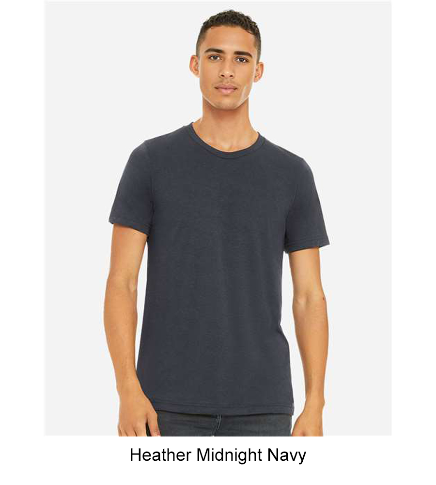 3001cvc Heather Midnight Navy