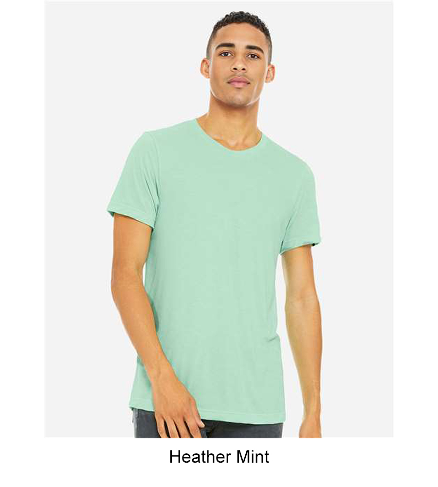 3001cvc Heather Mint