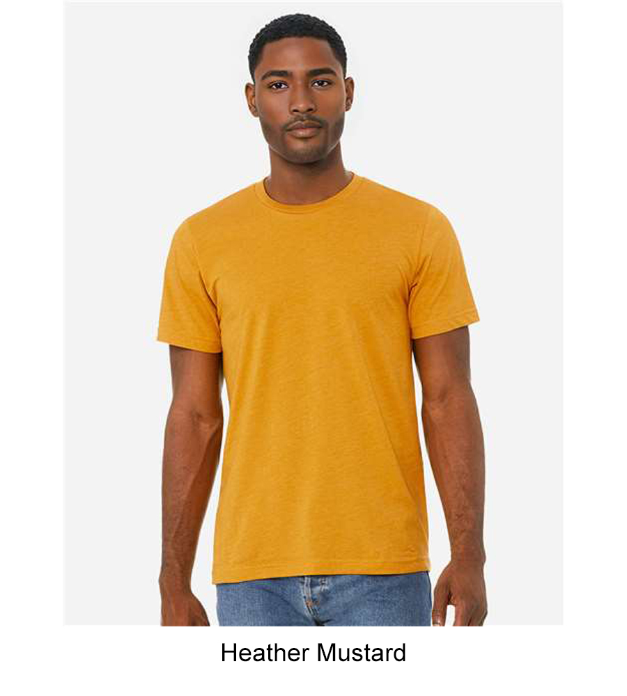 3001cvc Heather Mustard