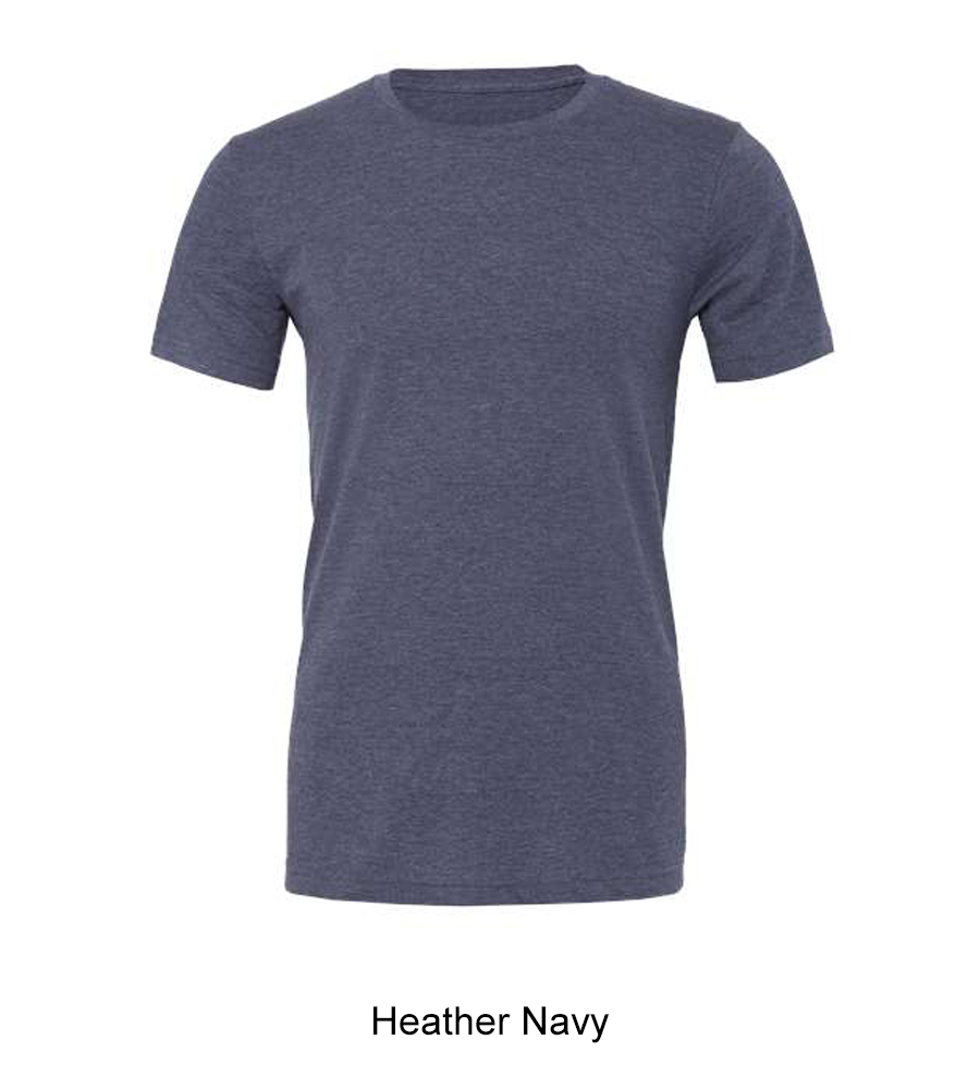 3001cvc Heather Navy