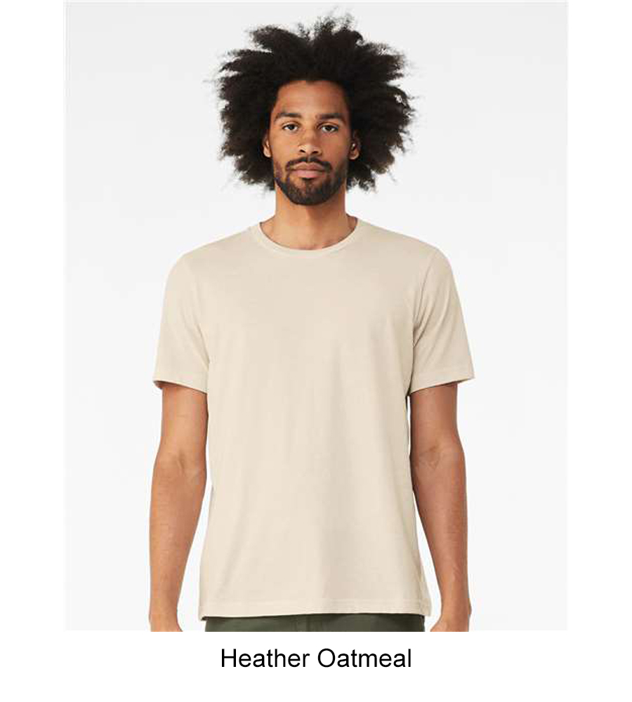 3001cvc Heather Oatmeal