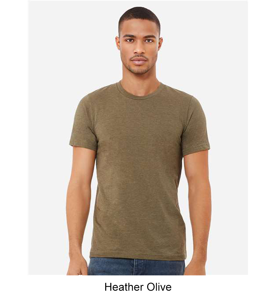 3001cvc Heather Olive