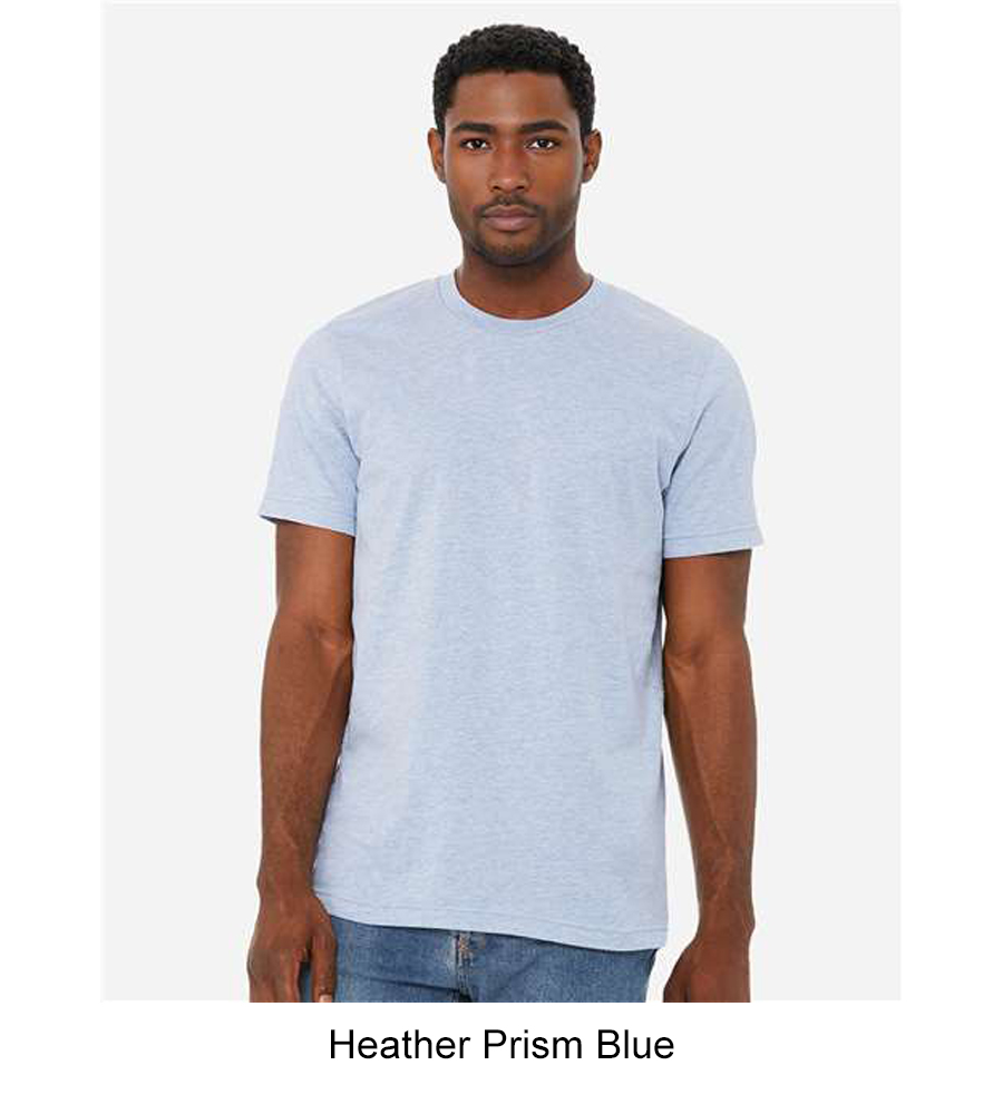 3001cvc Heather Prism Blue