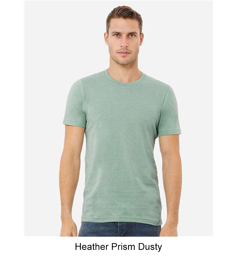 3001cvc Heather Prism Dusty
