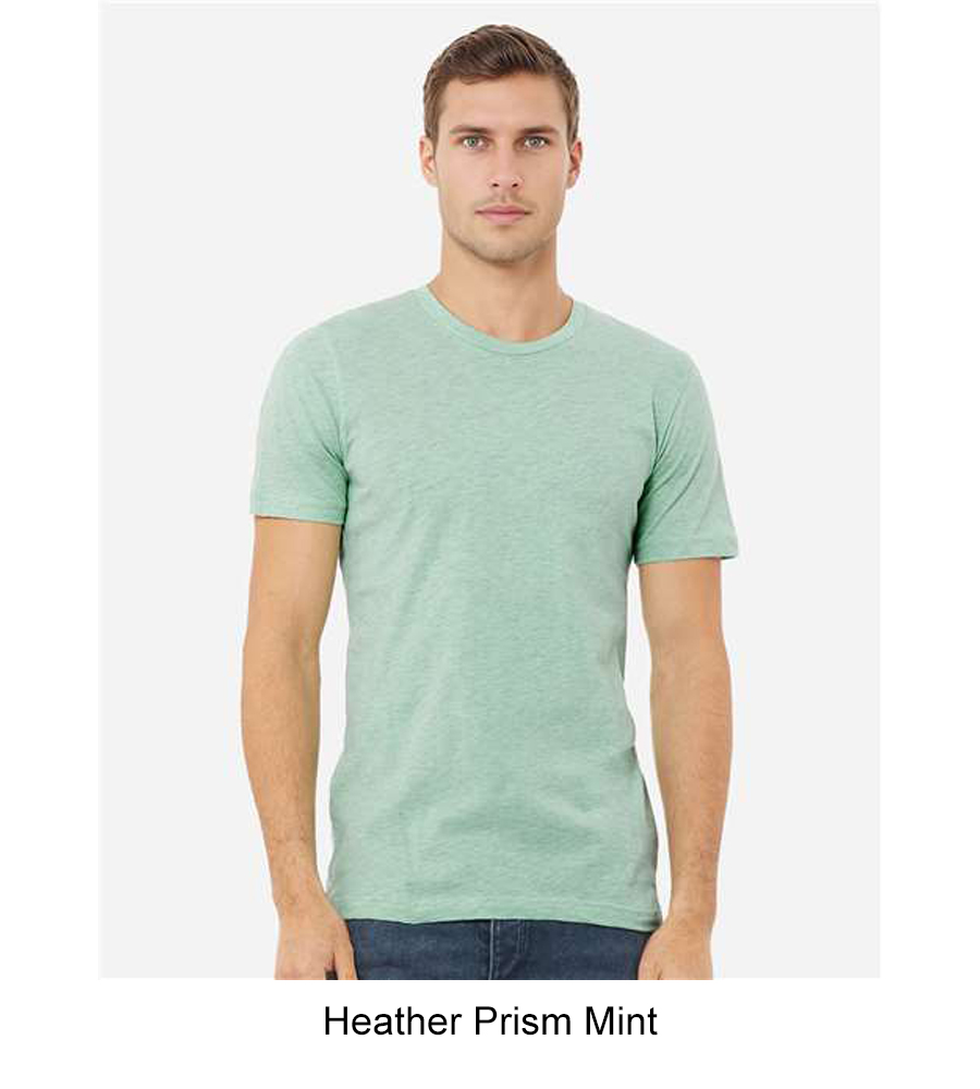 3001cvc Heather Prism Mint