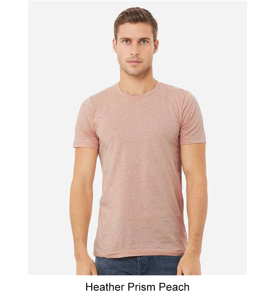 3001cvc Heather Prism Peach