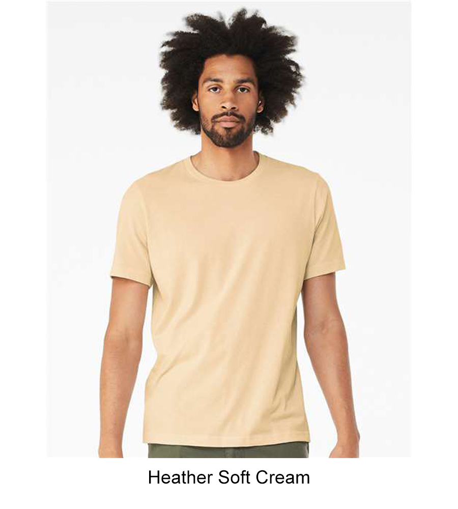 3001cvc Heather Soft Cream