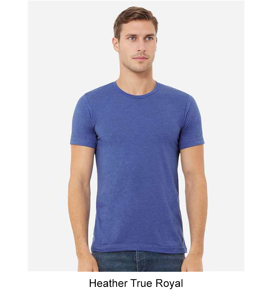 3001cvc Heather True Royal