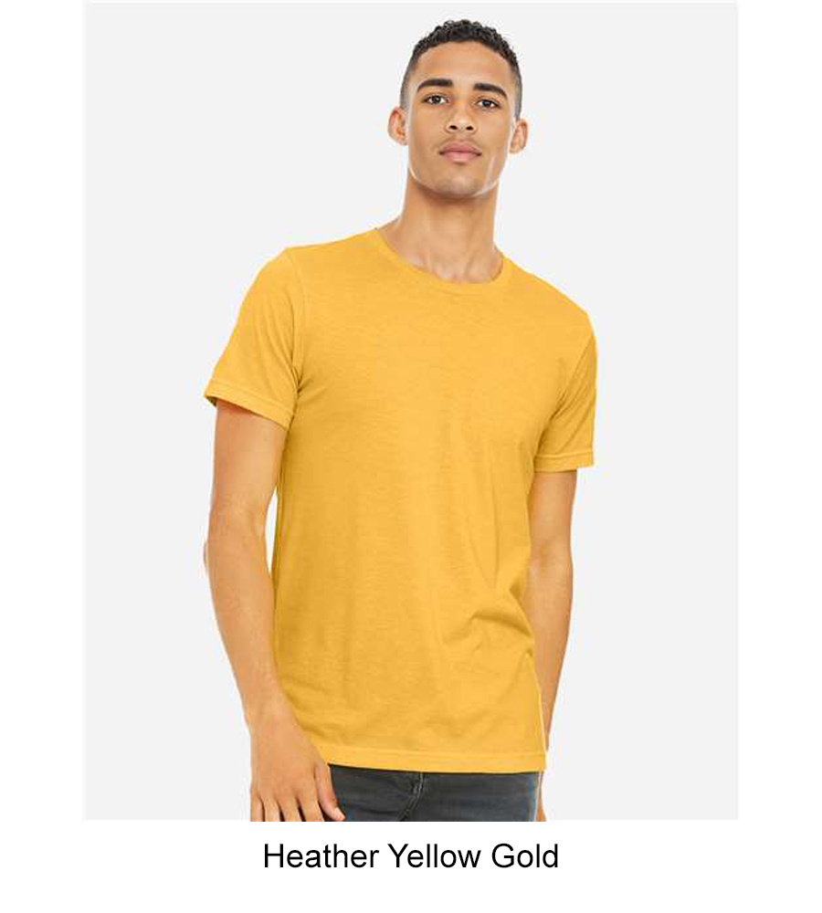 3001cvc Heather Yellow Gold