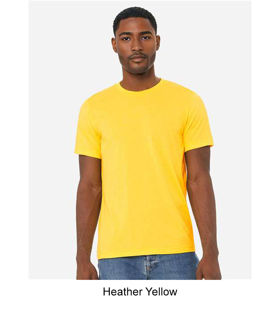 3001cvc Heather Yellow