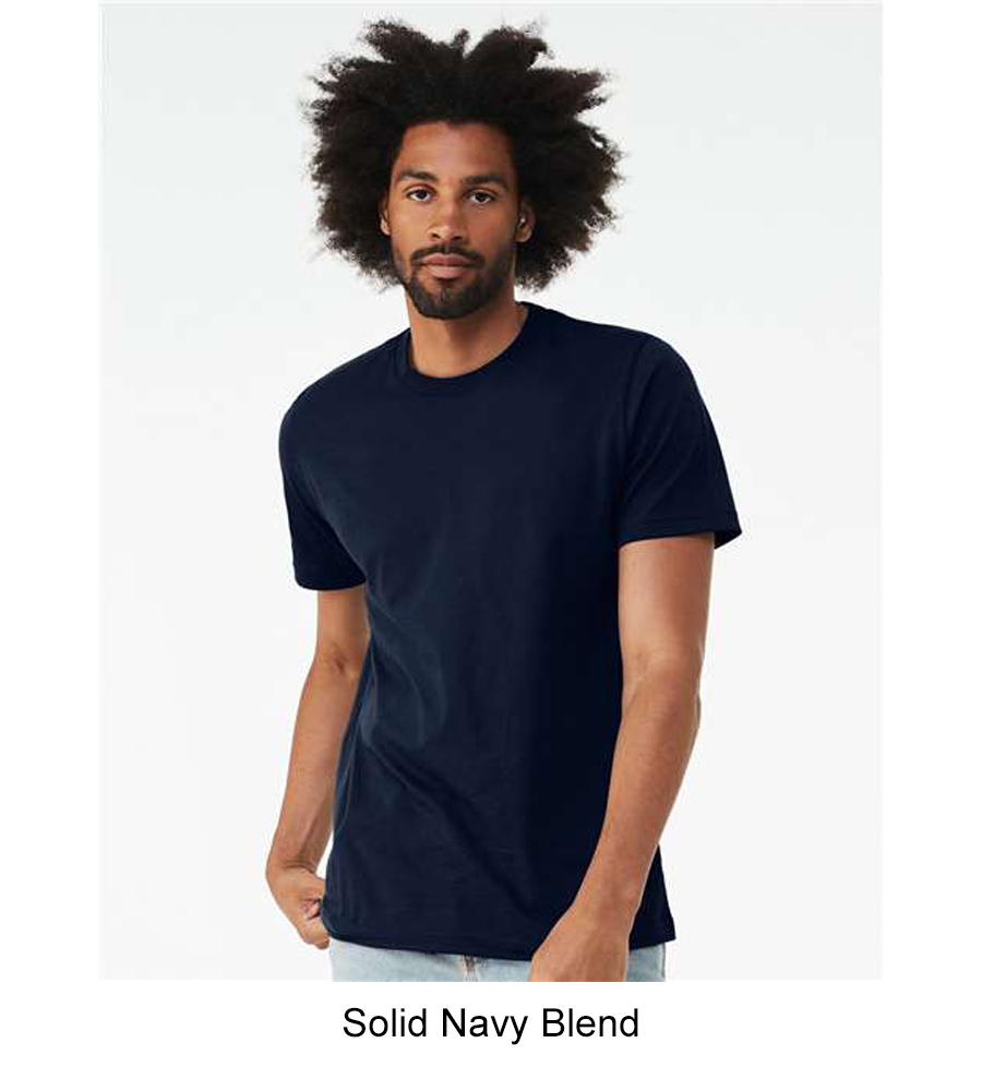 3001cvc Solid Navy Blend