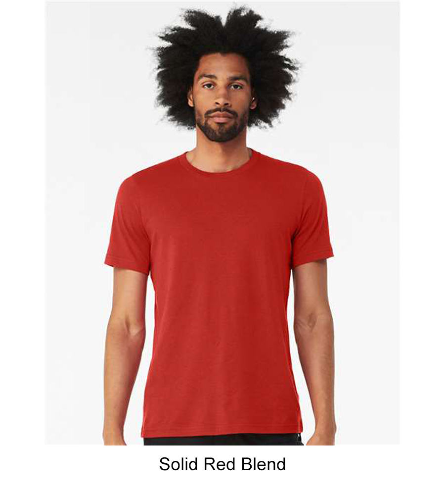 3001cvc Solid Red Blend