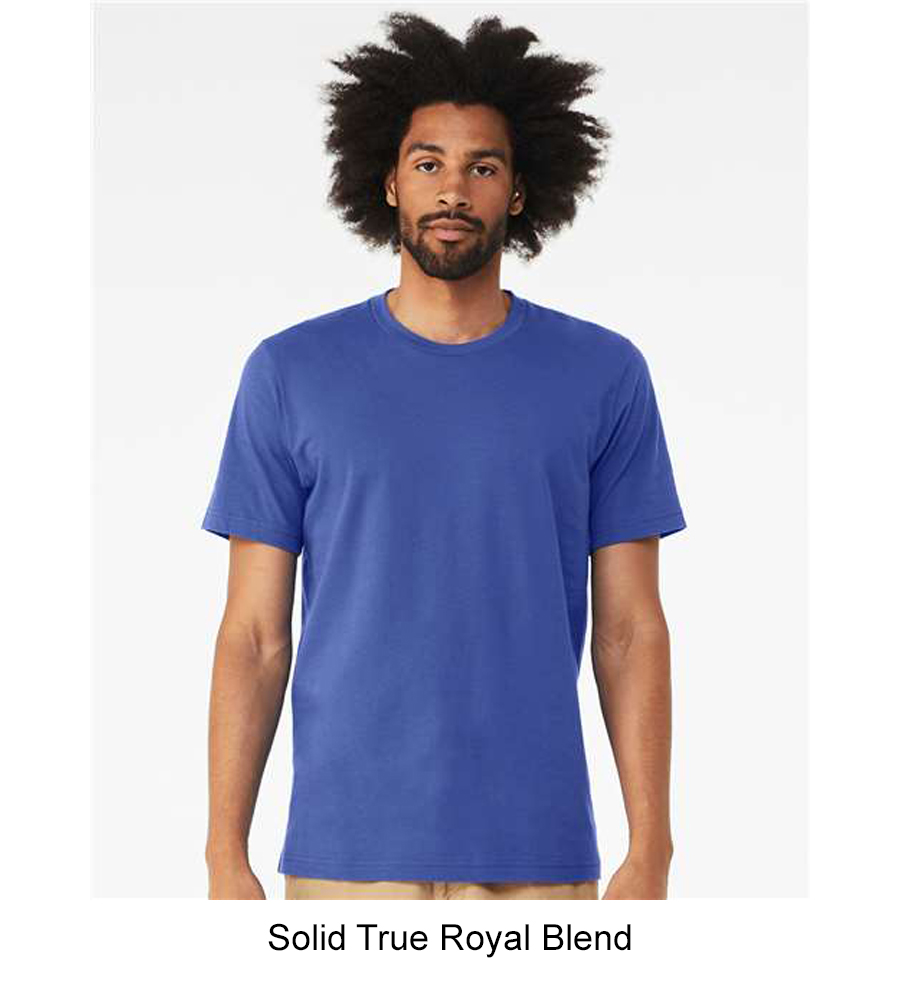 3001cvc Solid True Royal Blend