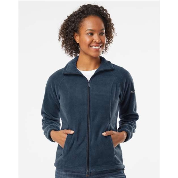 Ladies Columbia Benton Springs Full Zip