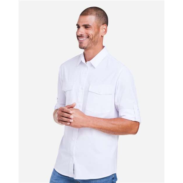 Mens Ultra UVP Marina Long Sleeve Shirt