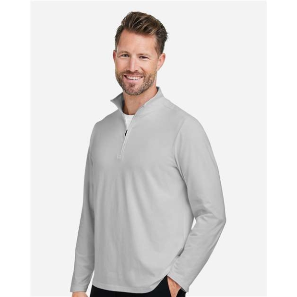 Mens Raleigh Stretch Quarter Zip UV 50+