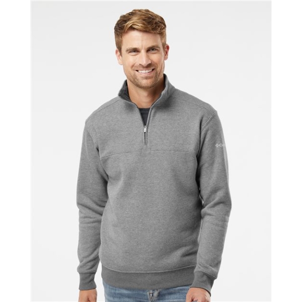 Mens Columbia Hart Mountain Half Zip Pullover