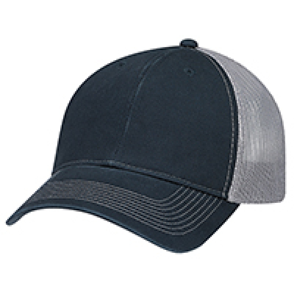 Adult Enzyme Washed Soft Mesh Cap
